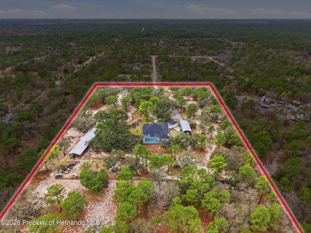 12124 SQUEEZE AVENUE, Brooksville, FL 34614