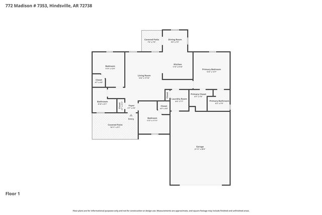 772 Madison 7353, Hindsville, AR 72738
