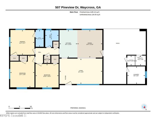 507 Pineview Drive, Waycross, GA 31501