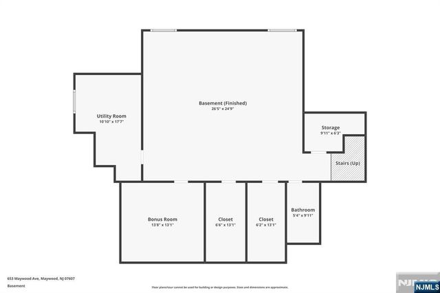 653 Maywood Avenue, Maywood, NJ 07607