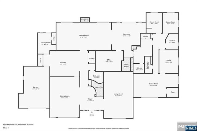 653 Maywood Avenue, Maywood, NJ 07607