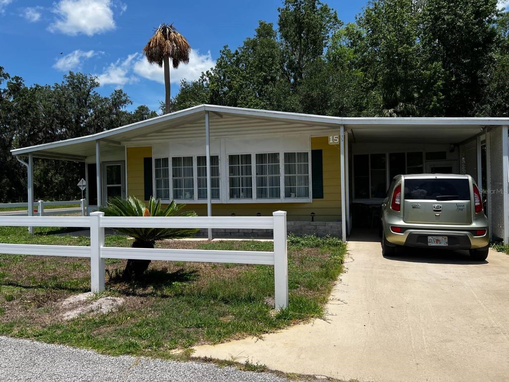 15 WILDERNESS DRIVE, Lake Panasoffkee, FL 33538