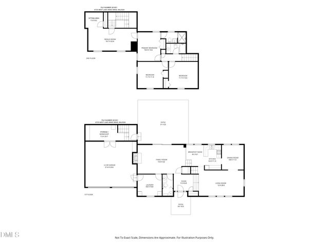 6725 W Lake Anne Drive, Raleigh, NC 27612