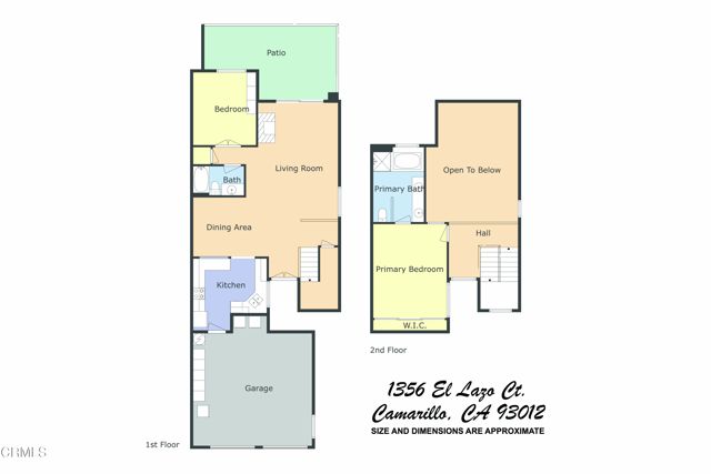 1356 El Lazo Court, Camarillo, CA 93012