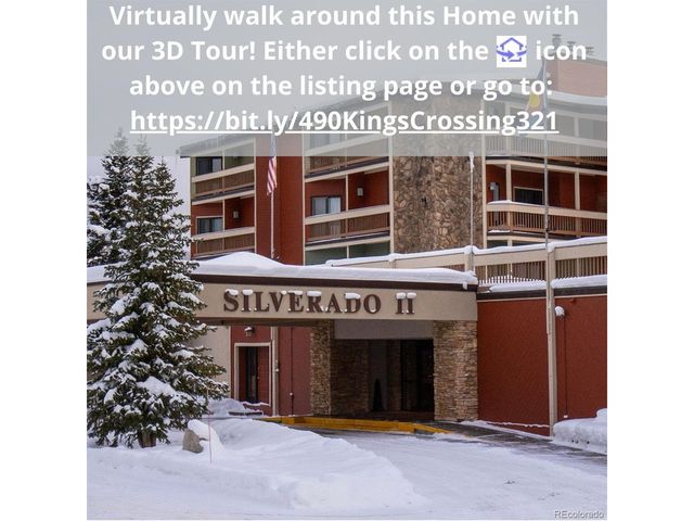 490 Kings Crossing Rd 3-321, Winter Park, CO 80482