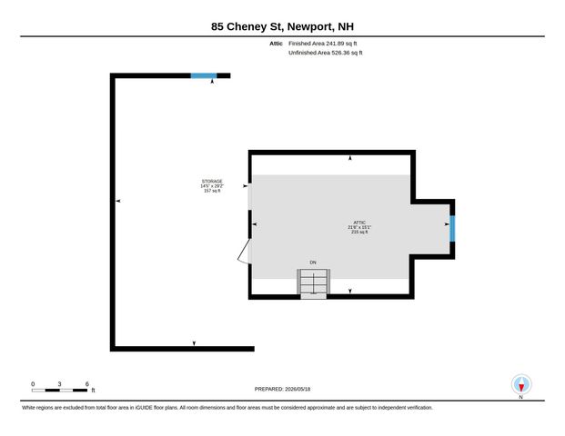 85 Cheney Street, Newport, NH 03773