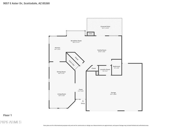 9057 E ASTER Drive, Scottsdale, AZ 85260
