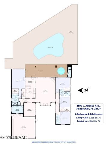 4693 S Atlantic Avenue, Ponce Inlet, FL 32127