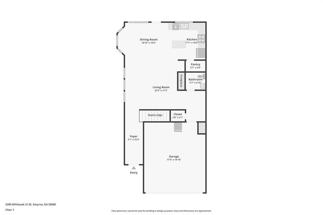 2390 Whiteoak Court SE, Smyrna, GA 30080