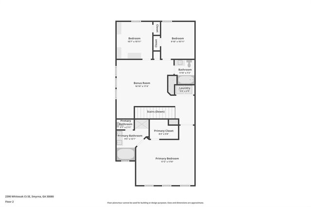 2390 Whiteoak Court SE, Smyrna, GA 30080