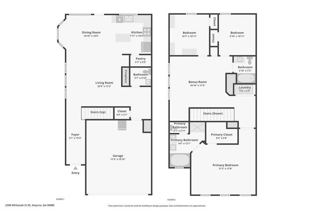 2390 Whiteoak Court SE, Smyrna, GA 30080