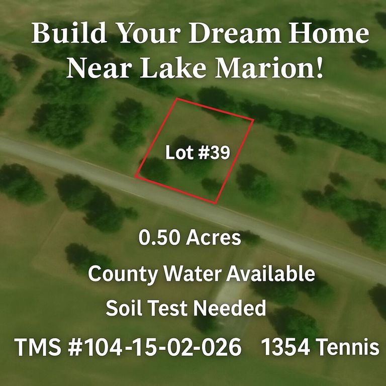 1354 Tennis Lane, Summerton, SC 29148