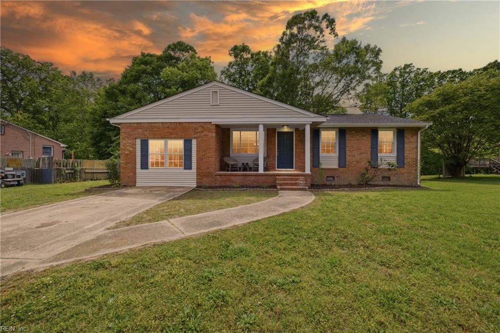 3661 Deerfield DR, Suffolk, VA 23435