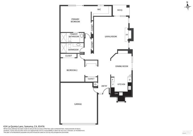 424 La Quinta Ln, Sonoma, CA 95476