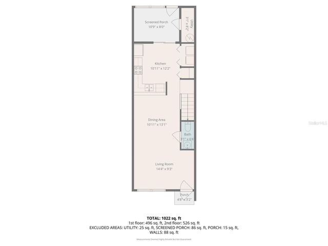 5913 BAYSIDE KEY DRIVE, Tampa, FL 33615