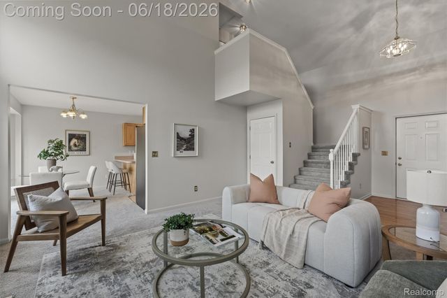 8249 Clocktower Court, Romulus, MI 48174
