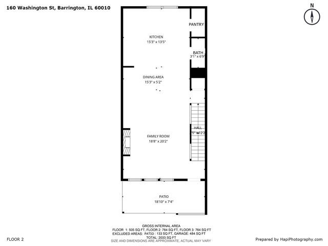 160 Washington Street 160, Barrington, IL 60010