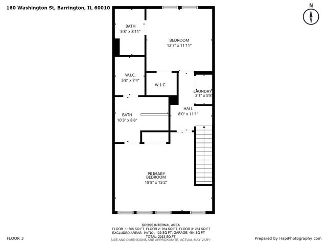 160 Washington Street 160, Barrington, IL 60010