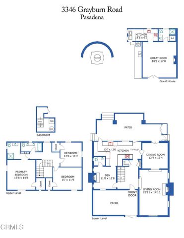 3346 Grayburn Road, Pasadena, CA 91107