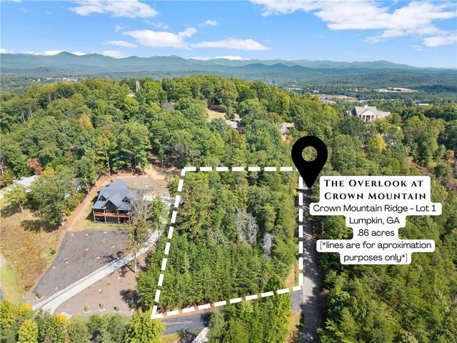 00 Crown Mountain Ridge Road, Dahlonega, GA 30533