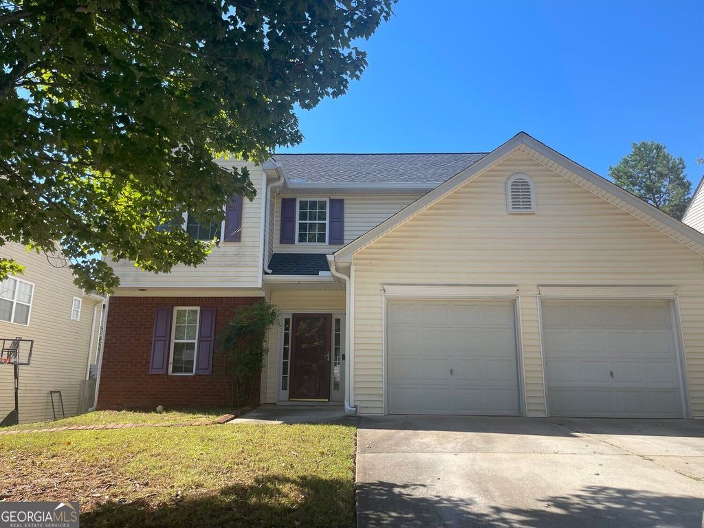 6559 Snowbird Lane, Douglasville, GA 30134 — exterior