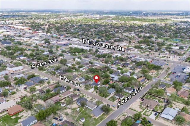 1215 E Mahl Street, Edinburg, TX 78539