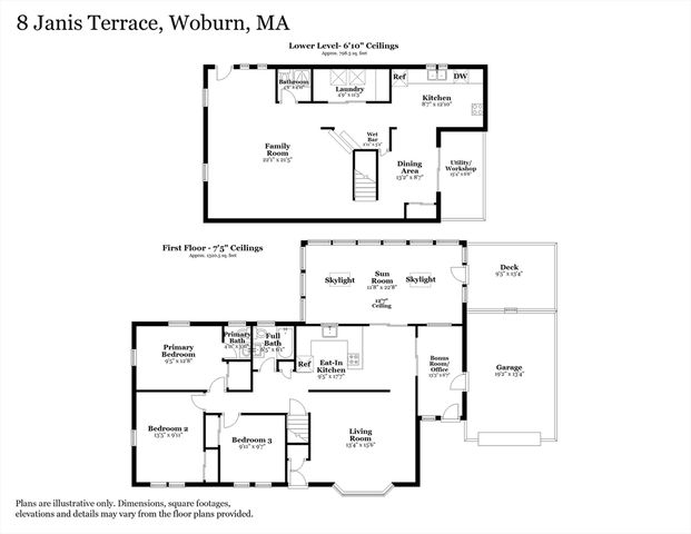 8 Janis Terrace, Woburn, MA 01801