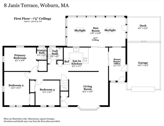 8 Janis Terrace, Woburn, MA 01801