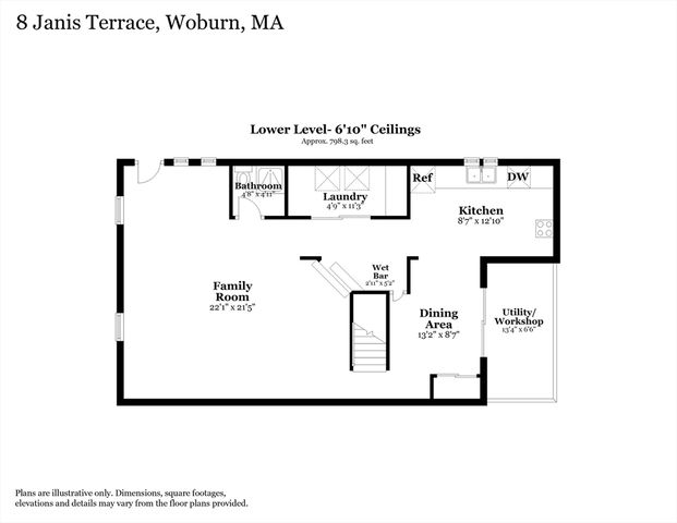 8 Janis Terrace, Woburn, MA 01801