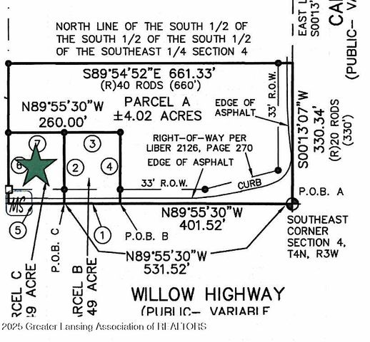 0 Lot C Willow, Lansing, MI 48917