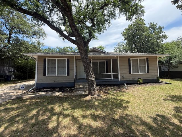 2607 Yeager Street, Fort Worth, TX 76112