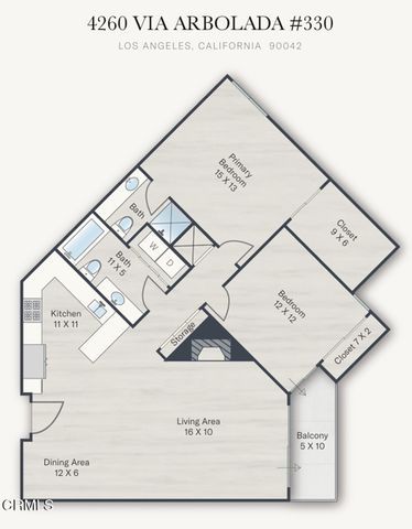 4260 Via Arbolada 330, Los Angeles, CA 90042