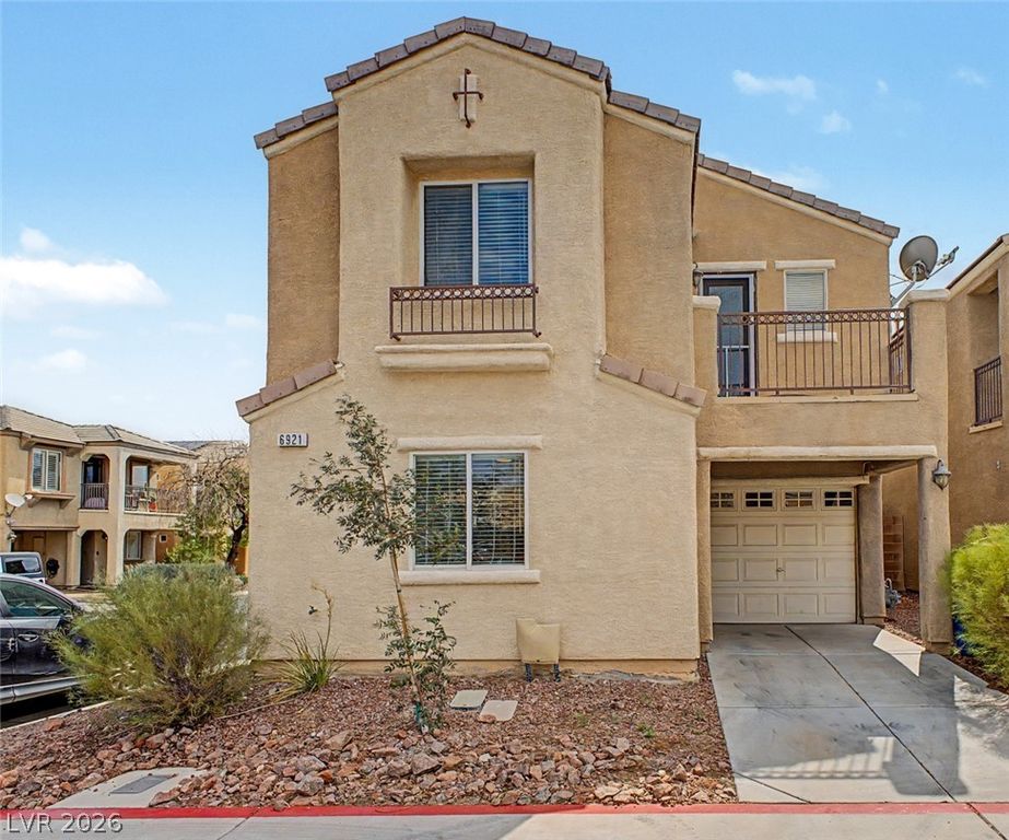 6921 Graceful Cloud Avenue, Henderson, NV 89011 — exterior