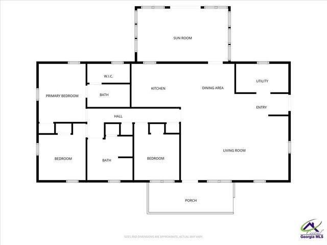 308 Fleming Drive, Bonaire, GA 31005
