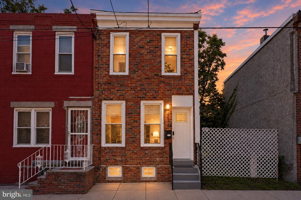 2036 WILDER ST, PHILADELPHIA, PA 19146 — exterior