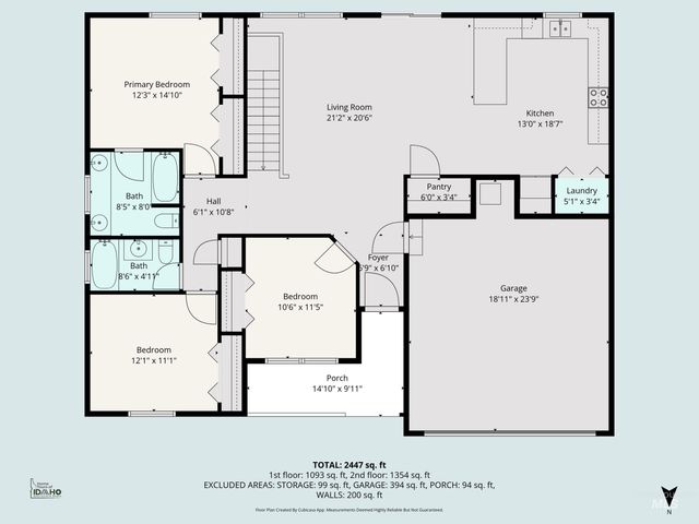 629 Lake Lowell, Nampa, ID 83686