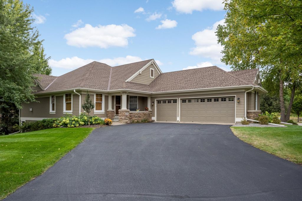 10589 Water Lily Lane, Woodbury, MN 55129 — exterior