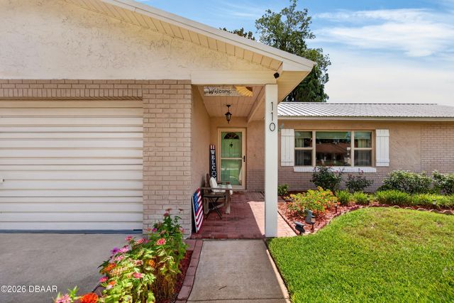 110 Fiesta Circle, Ormond Beach, FL 32174