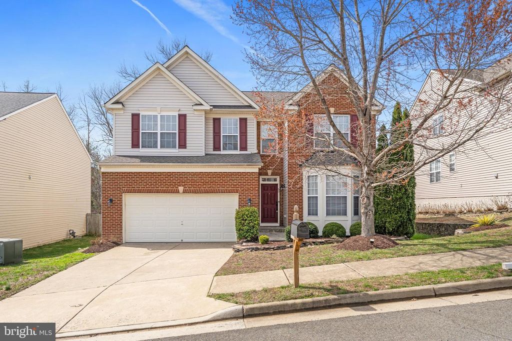 57 CARRIAGE HILL DR, Fredericksburg, VA 22405