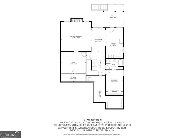 1811 Goodhearth Drive NE, Marietta, GA 30066