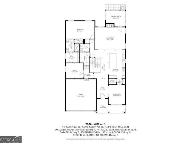 1811 Goodhearth Drive NE, Marietta, GA 30066