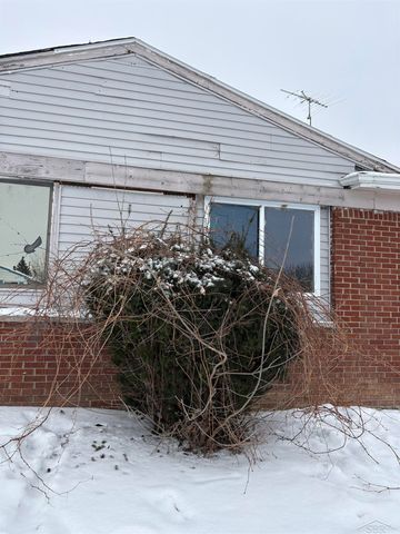 6104 Hilton Lane, Mt Morris Twp, MI 48458