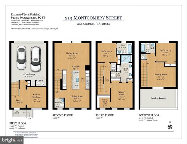 213 MONTGOMERY ST, Alexandria, VA 22314