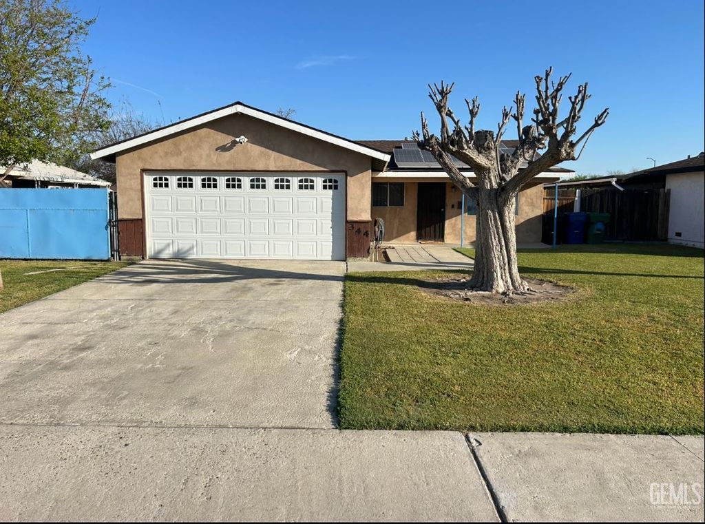 344 atkinson, Shafter, CA 93263