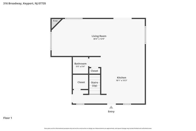 316 Broadway, Keyport, NJ 07735