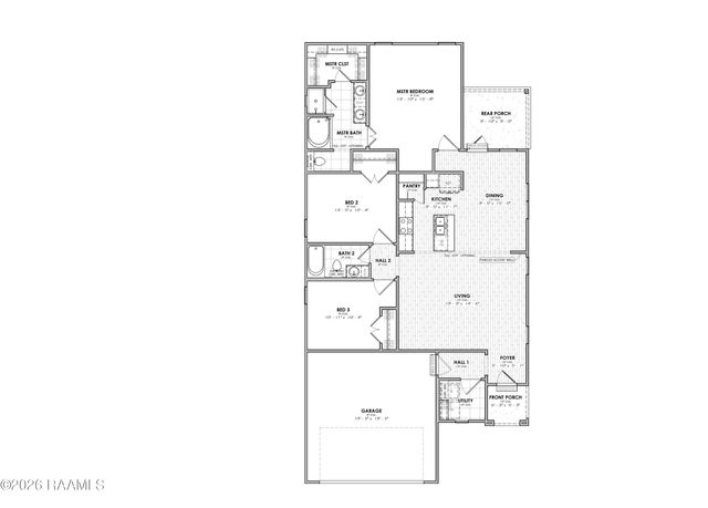 115 Lilian Lane, Maurice, LA 70555