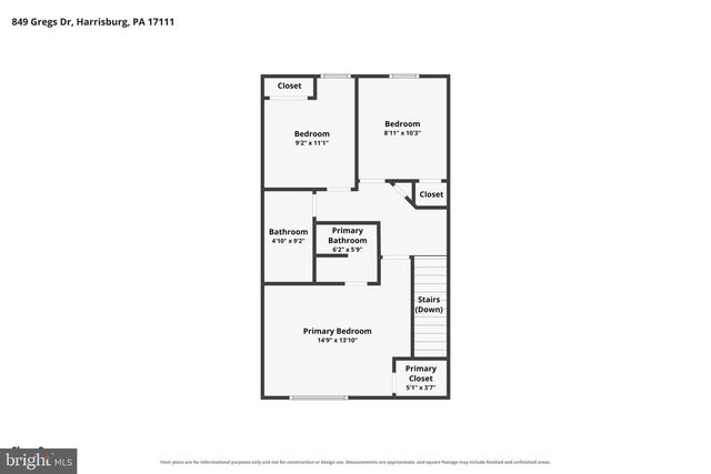 849 GREGS DR, Harrisburg, PA 17111