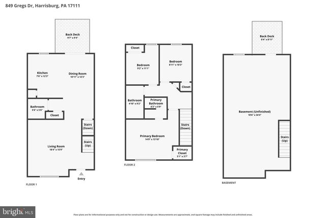 849 GREGS DR, Harrisburg, PA 17111