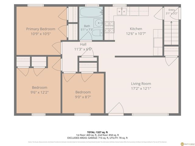 7520 Terry Drive, La Vista, NE 68128