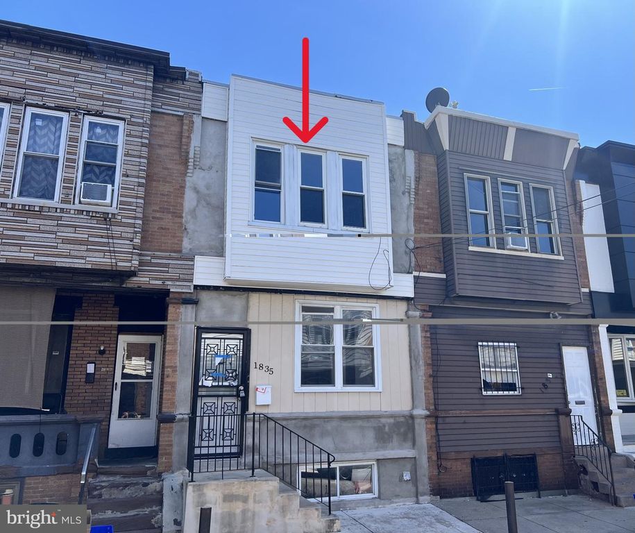 1835 S TAYLOR ST, PHILADELPHIA, PA 19145 — exterior